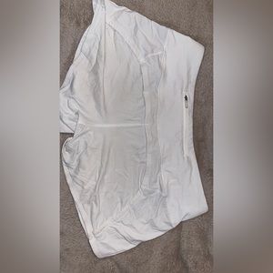 lulu lemon size 6 these are white speed ups